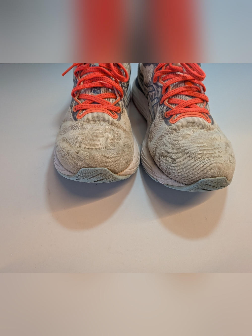 ASICS Gel-Cumulus 23 Women’s Size 11 Running Shoes White Blue FlyteFoam - Picture 5 of 7